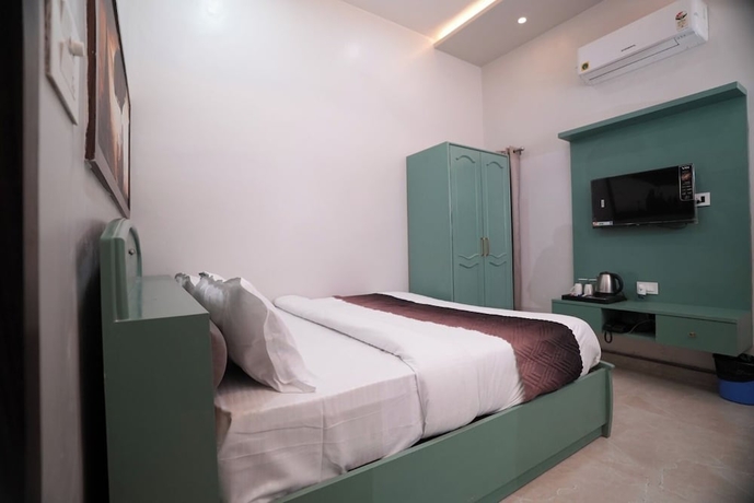 Imagen de la habitación del Hotel Pearl of Varanasi. Foto 10