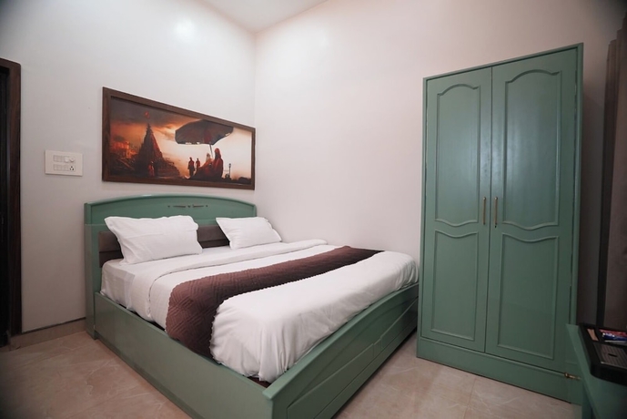 Imagen de la habitación del Hotel Pearl of Varanasi. Foto 11
