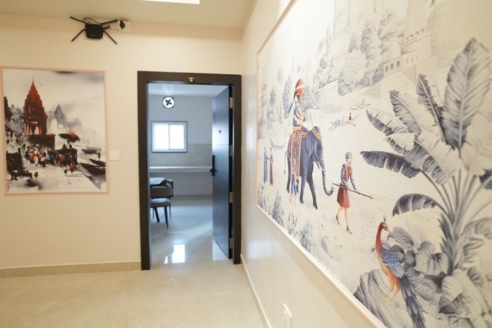 Imagen de la habitación del Hotel Pearl of Varanasi. Foto 14