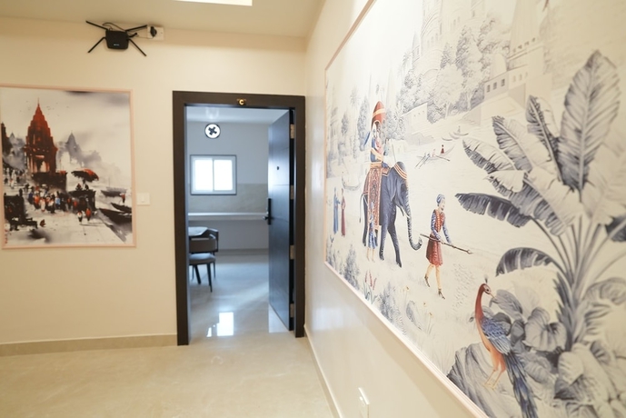Imagen de la habitación del Hotel Pearl of Varanasi. Foto 15
