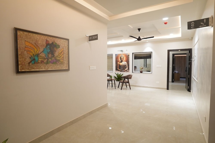 Imagen de la habitación del Hotel Pearl of Varanasi. Foto 16