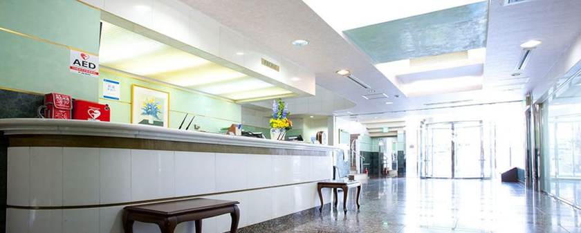 Imagen de los interiores del Hotel Pearlhotel Kawasaki. Foto 11