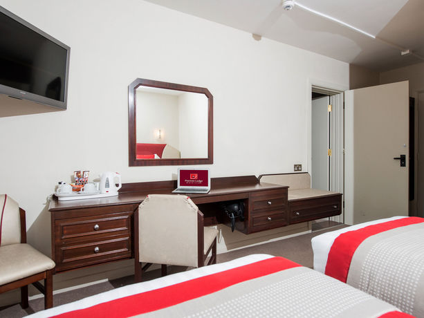 Imagen de la habitación del Hotel Peartree Lodge Waterside. Foto 9