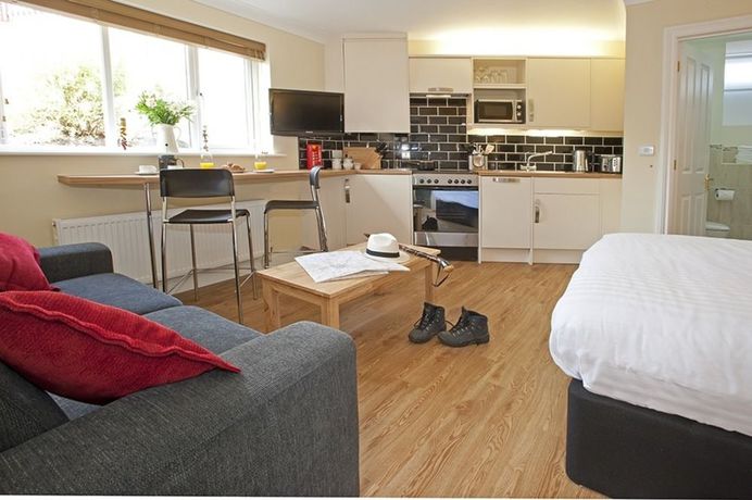 Imagen de los interiores del Hotel Peartree Serviced Apartments. Foto 14