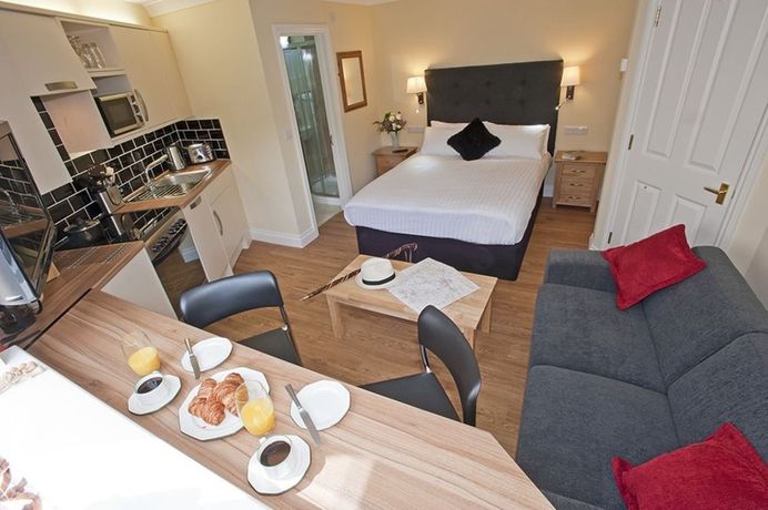 Imagen de la habitación del Hotel Peartree Serviced Apartments. Foto 8