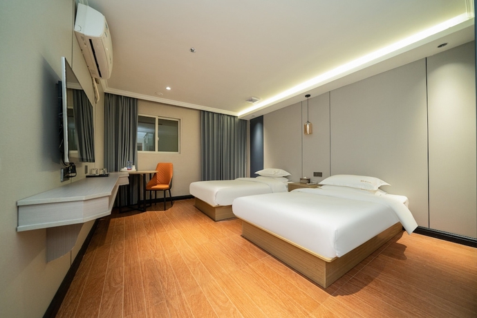 Imagen de la habitación del Hotel Pebble Motel Zhangzhou Gucheng. Foto 4