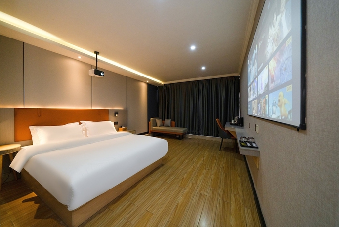 Imagen de la habitación del Hotel Pebble Motel Zhangzhou Gucheng. Foto 5