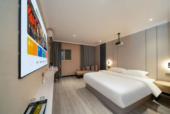 Imagen de la habitación del Hotel Pebble Motel Zhangzhou Gucheng. Foto 6