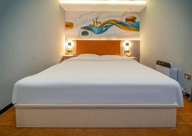 Imagen de la habitación del Hotel Pebble Motel Zhangzhou Gucheng. Foto 7