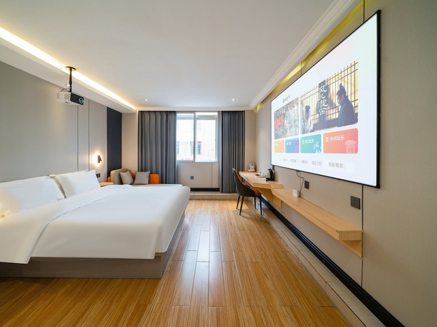 Imagen de la habitación del Hotel Pebble Motel Zhangzhou Gucheng. Foto 9