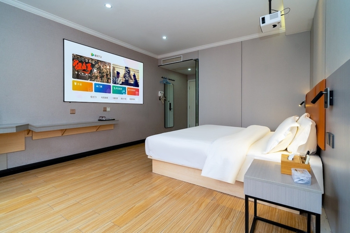 Imagen de la habitación del Hotel Pebble Motel Zhangzhou Gucheng. Foto 10