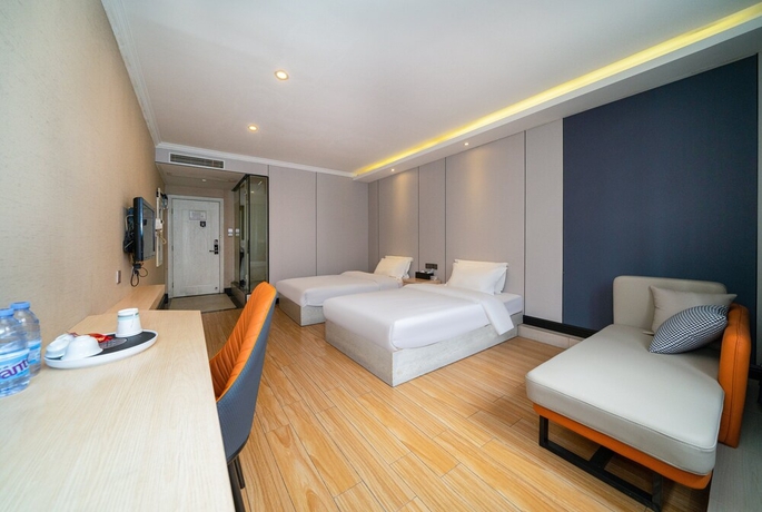 Imagen de la habitación del Hotel Pebble Motel Zhangzhou Gucheng. Foto 12