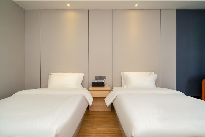 Imagen de la habitación del Hotel Pebble Motel Zhangzhou Gucheng. Foto 13