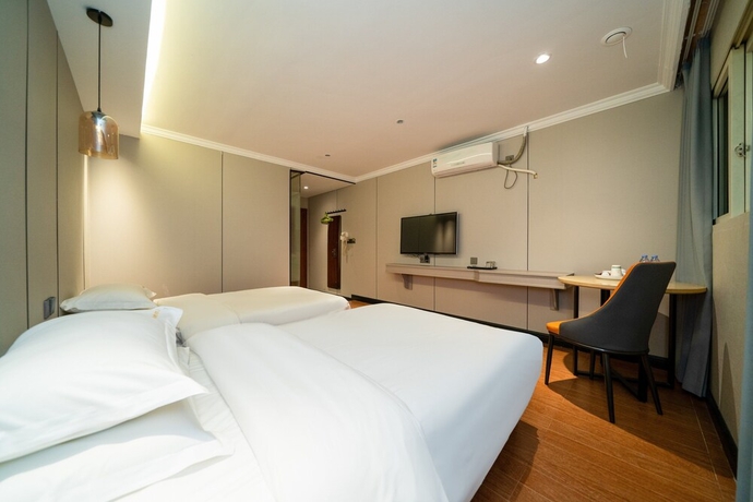 Imagen de la habitación del Hotel Pebble Motel Zhangzhou Gucheng. Foto 14