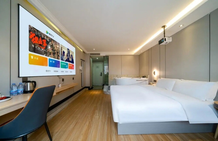 Imagen de la habitación del Hotel Pebble Motel Zhangzhou Gucheng. Foto 16