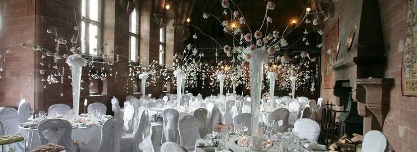 Imagen de los interiores del Hotel Peckforton Castle. Foto 12
