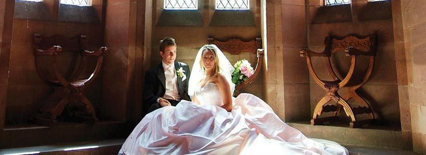 Imagen de los interiores del Hotel Peckforton Castle. Foto 13