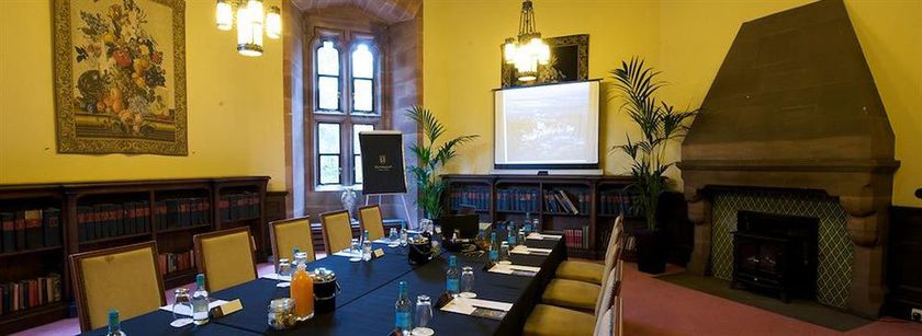 Imagen de los interiores del Hotel Peckforton Castle. Foto 15