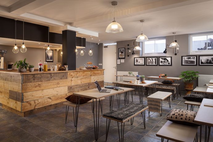 Imagen del bar/restaurante del Hotel Peckham Rooms. Foto 3