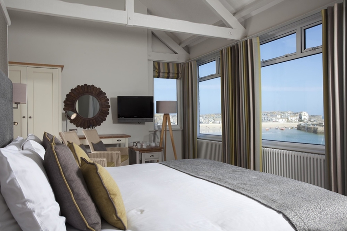 Imagen de la habitación del Hotel Pedn Olva. Foto 8