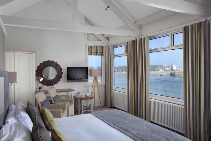 Imagen de la habitación del Hotel Pedn Olva. Foto 9