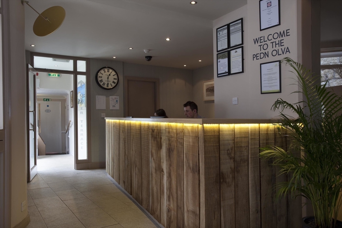 Imagen de los interiores del Hotel Pedn Olva. Foto 19