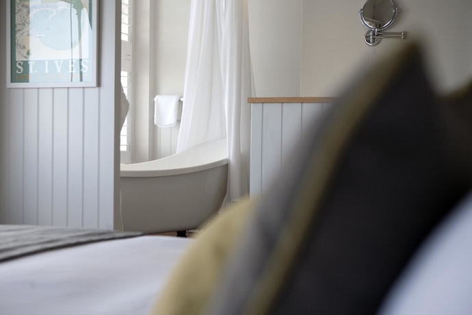 Imagen de la habitación del Hotel Pedn Olva. Foto 15
