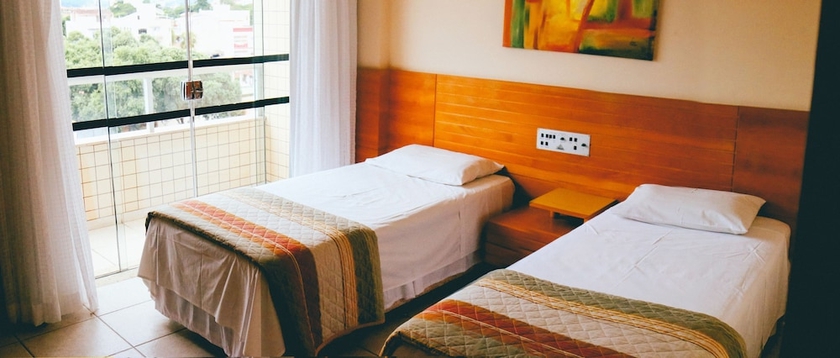 Imagen de la habitación del Hotel Pedra Negra. Foto 11