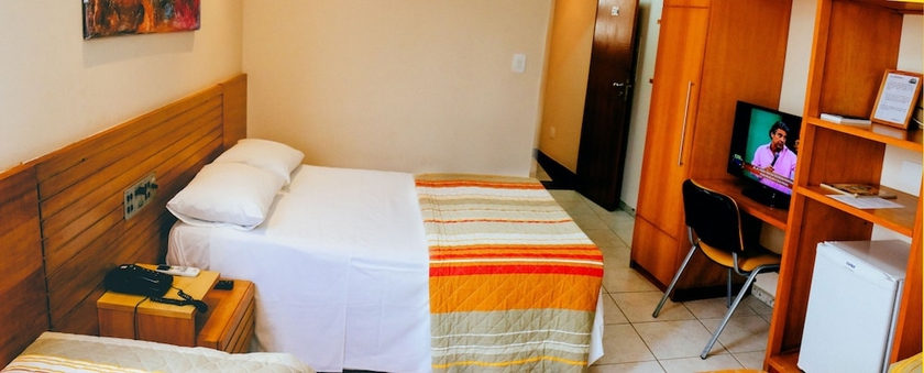 Imagen de la habitación del Hotel Pedra Negra. Foto 14