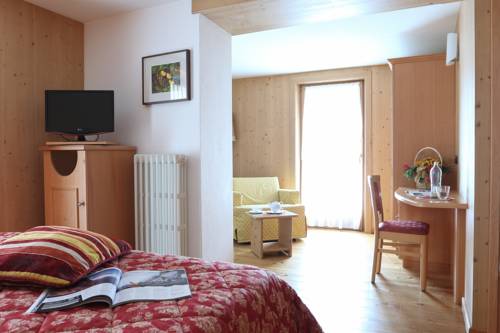 Imagen de la habitación del Hotel Pedranzini. Foto 7