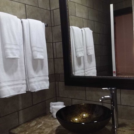 Imagen de la habitación del Hotel Pedregal. Foto 11