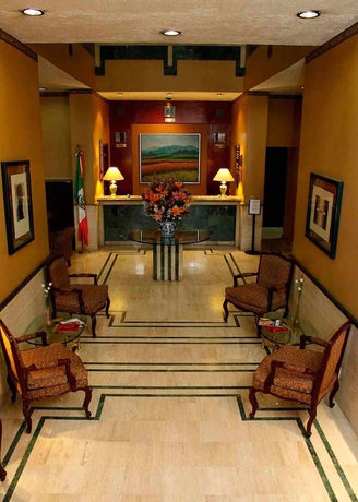 Imagen de los interiores del Hotel Pedregal Palace. Foto 16