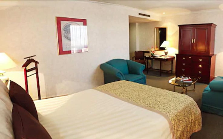 Imagen de la habitación del Hotel Pedregal Palace. Foto 12