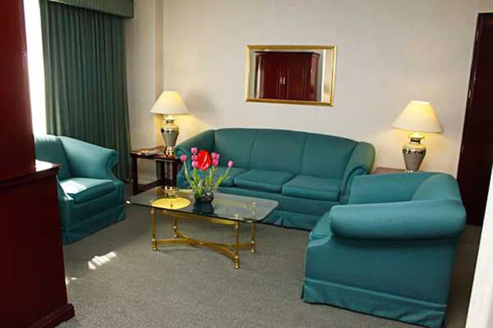 Imagen de la habitación del Hotel Pedregal Palace. Foto 13