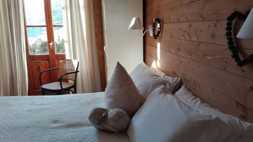 Imagen de la habitación del Hotel Pedretti. Foto 2