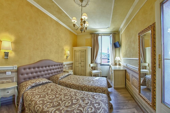 Imagen de la habitación del Hotel Pedrini. Foto 9