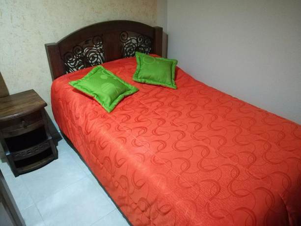 Imagen de la habitación del Hotel Pedro Paramo. Foto 9