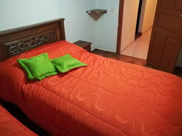 Imagen de la habitación del Hotel Pedro Paramo. Foto 14