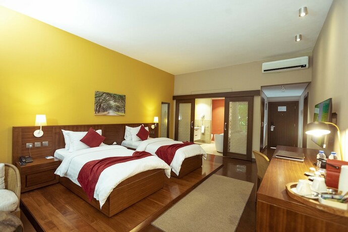 Imagen general del Hotel Peduase Valley Resort, Gyankama. Foto 2