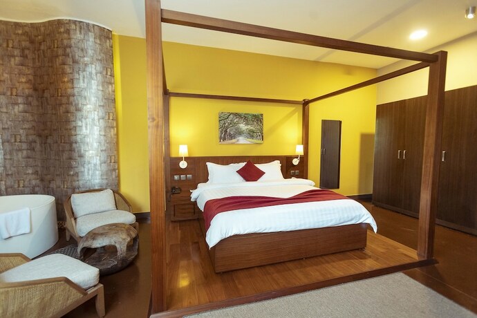 Imagen general del Hotel Peduase Valley Resort, Gyankama. Foto 4