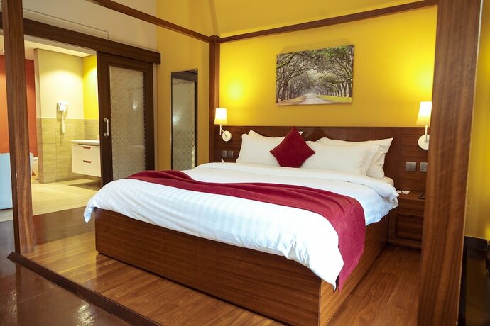 Imagen general del Hotel Peduase Valley Resort, Gyankama. Foto 7