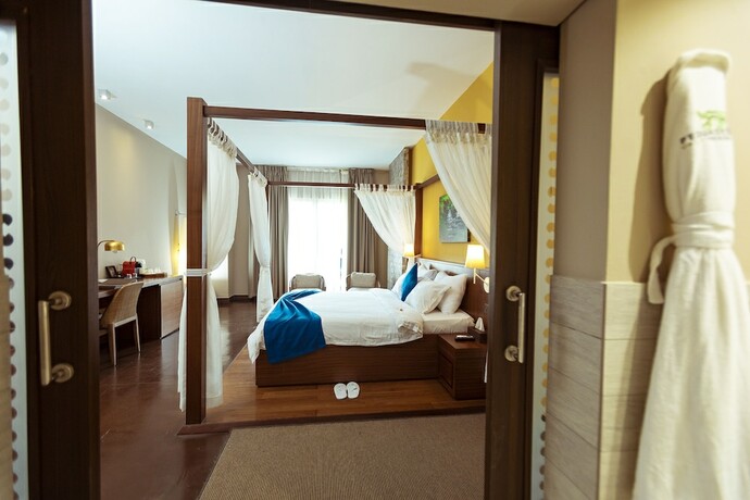 Imagen general del Hotel Peduase Valley Resort, Gyankama. Foto 12