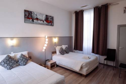 Imagen de la habitación del Hotel Pedussaut. Foto 6