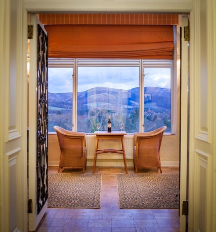 Imagen de los interiores del Hotel Peebles Hydro. Foto 9