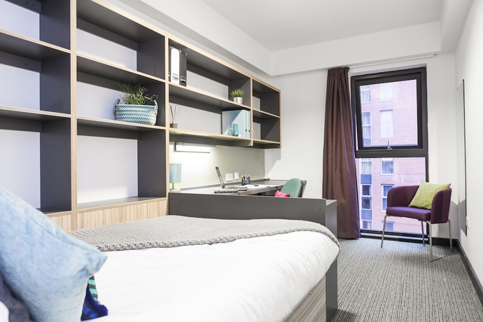 Imagen de la habitación del Hotel Peel Park Quarter - Campus Accommodation. Foto 4