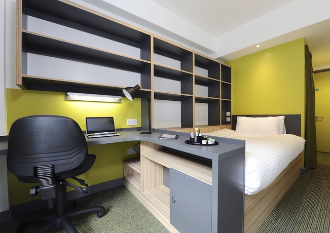 Imagen de la habitación del Hotel Peel Park Quarter - Campus Accommodation. Foto 6
