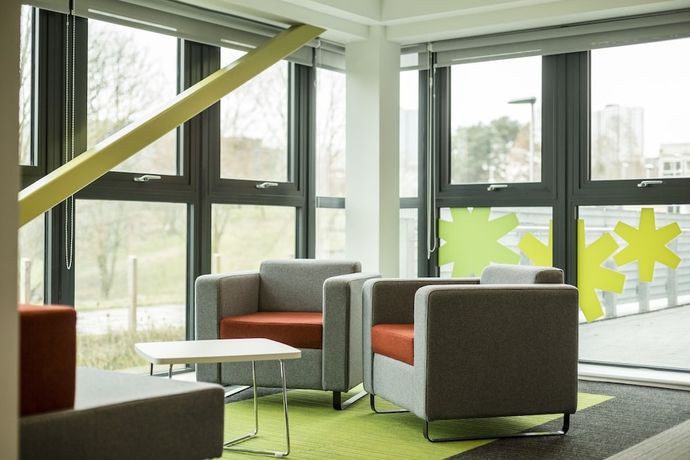 Imagen de los interiores del Hotel Peel Park Quarter - Campus Accommodation. Foto 18