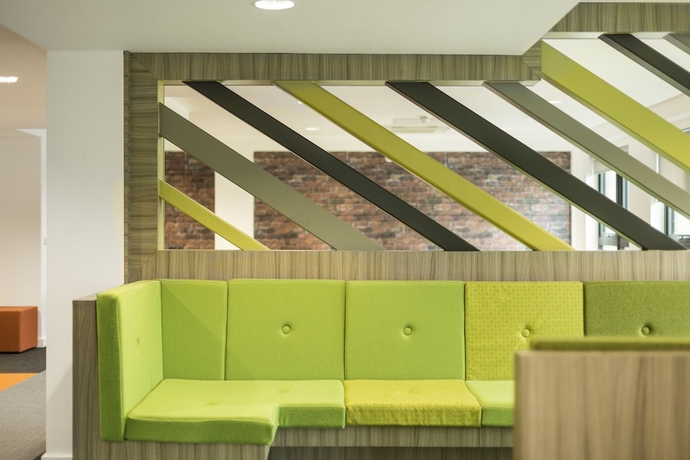 Imagen de los interiores del Hotel Peel Park Quarter - Campus Accommodation. Foto 19
