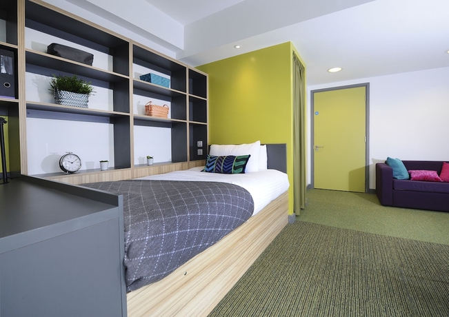 Imagen de la habitación del Hotel Peel Park Quarter - Campus Accommodation. Foto 16