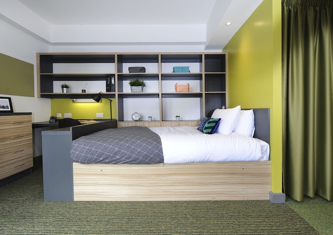 Imagen de la habitación del Hotel Peel Park Quarter - Campus Accommodation. Foto 17